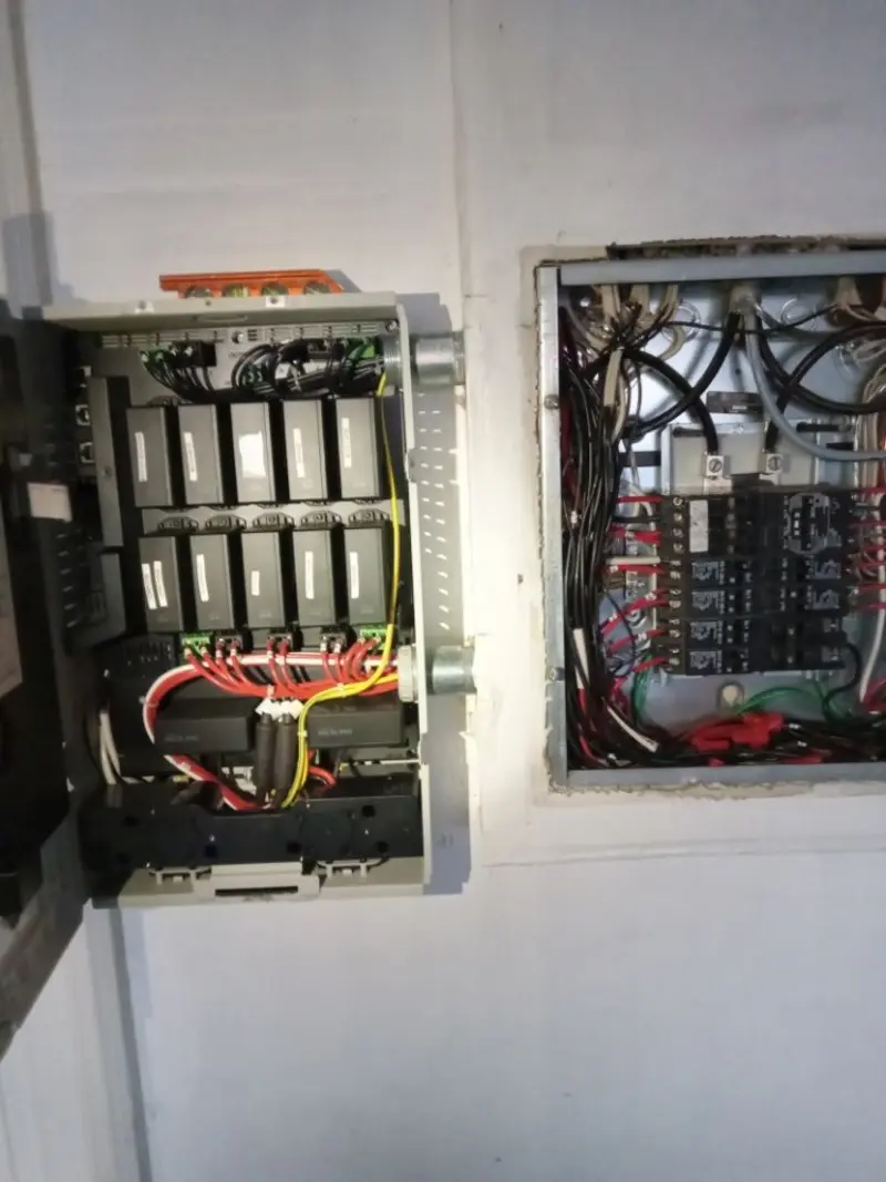 Electrical panel upgrade completed for Commercial Electrician Services in Midvale